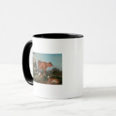 Mug Scène pastorale avec un vacher (Devant gauche)