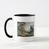 Mug Scène pastorale, ou jeune berger dans un paysage (Gauche)