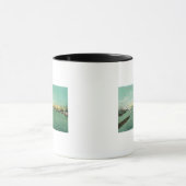 Mug Scène portuaire à Portland, Oregon 2 (Centre)
