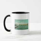 Mug Scène portuaire à Portland, Oregon 2 (Gauche)