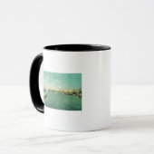 Mug Scène portuaire à Portland, Oregon 2 (Devant gauche)