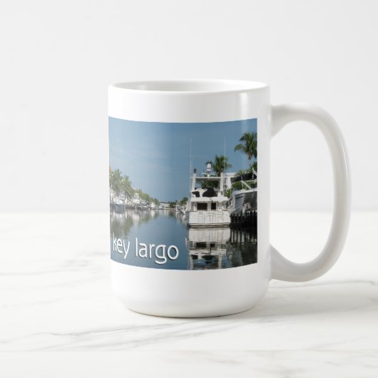 Mug Scène principale de Largo avec des bateaux (Droite)