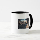 Mug Scène résidentielle sur Riverside Drive (Devant droit)