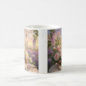 Mug Scène rêvée et douce d'une somptueuse, Florale (Centre)