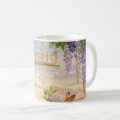 Mug Scène rêvée et douce d'une somptueuse, Florale (Devant droit)