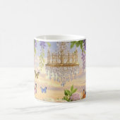 Mug Scène rêvée et douce d'une somptueuse, Florale (Centre)