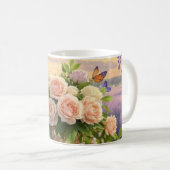 Mug Scène rêvée et douce d'une somptueuse, Florale (Devant droit)