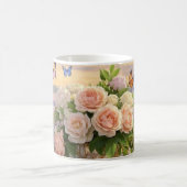Mug Scène rêvée et douce d'une somptueuse, Florale (Centre)