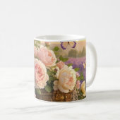 Mug Scène rêvée et douce d'une somptueuse, Florale (Devant droit)