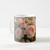 Mug Scène rêvée et douce d'une somptueuse, Florale (Devant gauche)