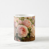 Mug Scène rêvée et douce d'une somptueuse, Florale (Centre)