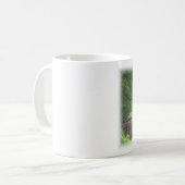 Mug Scène rocheuse de lac de cup~~ de café (Devant gauche)