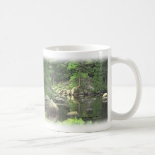 Mug Scène rocheuse de lac de cup~~ de café