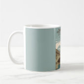 Mug Scène Romantique Paris France (Gauche)