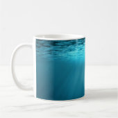 Mug Scène sous-marine sereine décoration côtière (Gauche)