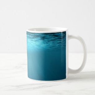 Mug Scène sous-marine sereine décoration côtière