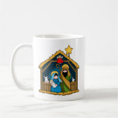 Mug Scène stable de la nativité (Gauche)