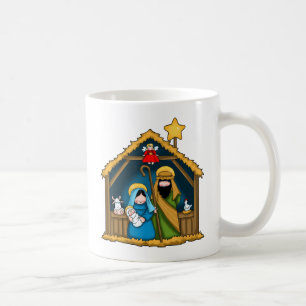 Mug Scène stable de la nativité