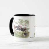 Mug Scène Steeplechase (Devant gauche)