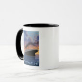 Mug Scène Titanic Ligne étoile blanche (Devant gauche)