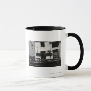 Mug Scène urbaine aux Etats-Unis