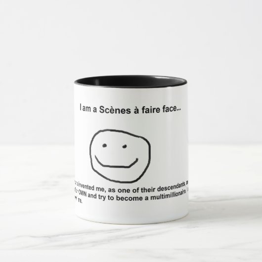Mug Scènes à faire (Centre)