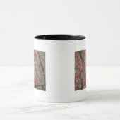 Mug Scènes de chasse de bateau et de cerfs communs (Centre)