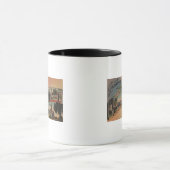 Mug Scènes de grandes lettres ConnecticutConnecticut (Centre)