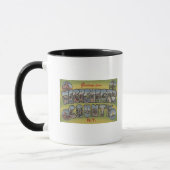 Mug Scènes de grandes lettres - Westchester County, NY (Gauche)
