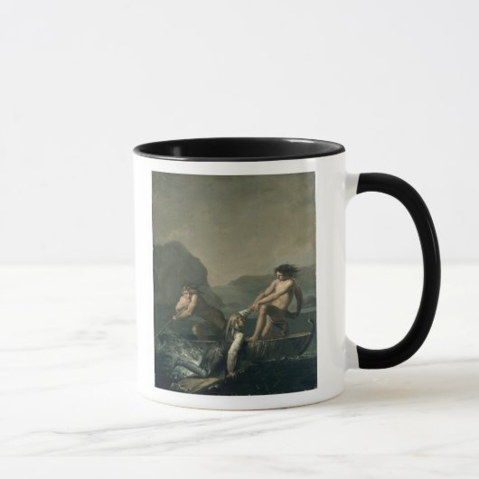 Mug Scènes 'de Journey souterrain de Niels Klim (Droite)