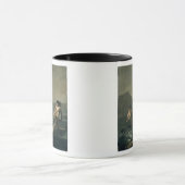 Mug Scènes 'de Journey souterrain de Niels Klim (Centre)