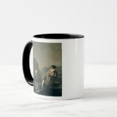 Mug Scènes 'de Journey souterrain de Niels Klim (Devant gauche)