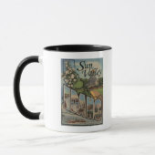 Mug Scènes de la Vallée du Soleil, IdahoGrandes lettre (Gauche)