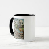 Mug Scènes de la Vallée du Soleil, IdahoGrandes lettre (Devant gauche)