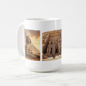 Mug Scènes de l'Égypte antique (Devant gauche)