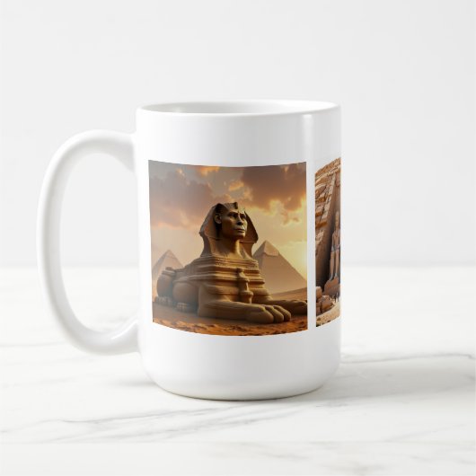 Mug Scènes de l'Égypte antique (Gauche)