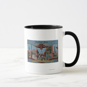 Mug Scènes de lettre de TexasLarge
