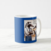 Mug Scènes de ménage chez le Tamanoir géant par Rick L (Devant droit)