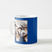 Mug Scènes de ménage chez le Tamanoir géant par Rick L (Devant gauche)