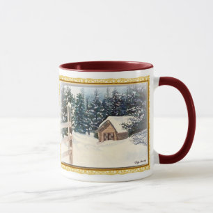 Mug Scènes hiver personnalisables