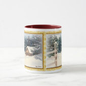 Mug Scènes hiver personnalisables (Centre)