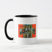 Mug Scènes OregonGrandes LETTRES (Gauche)