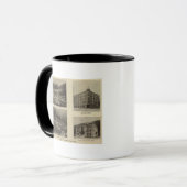 Mug Scènes, Wallace, Idaho (Devant gauche)
