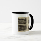 Mug Scènes, Wallace, Idaho (Devant droit)