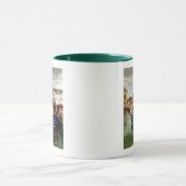 Mug Scenic Galway City Ireland Fishing Boat (Centre)