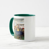 Mug Scenic Galway City Ireland Fishing Boat (Devant gauche)