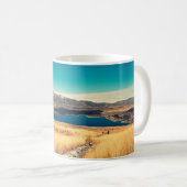 Mug Scenic view in Mt. John summit view point,  Lake T (Devant droit)