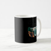 Mug Scenic View Of New River Gorge National Park West (Devant droit)