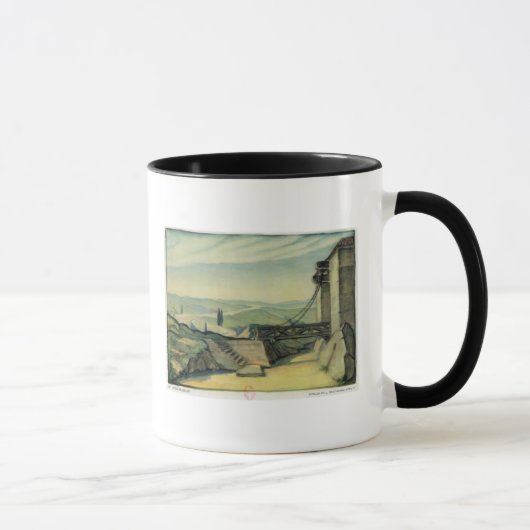 Mug Scénographie pour l'acte II de l'opéra 'Fidelio (Droite)