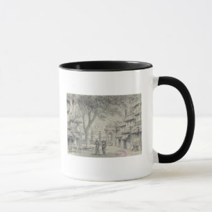 Mug Scénographie pour l'acte II de l'opéra 'Lakme